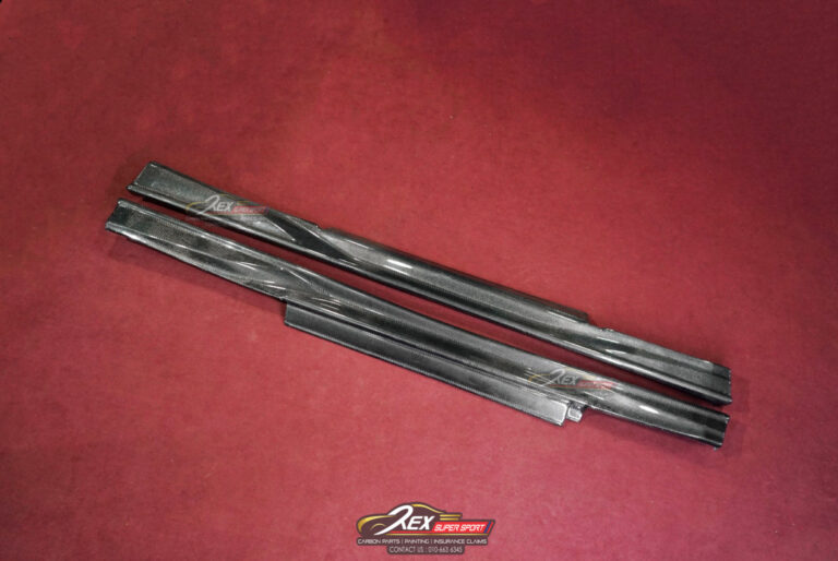 Nissan GTR35 Side Skirt Top Secret TS Carbon